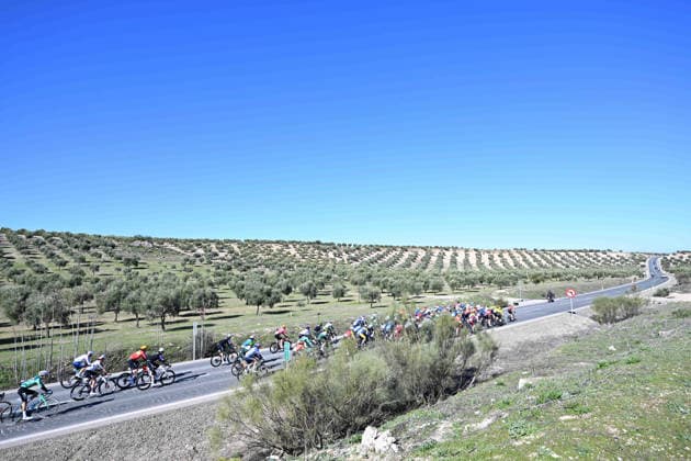 20-02-2026 Vuelta Andalucia; Tappa 03 Jaen - Lopera; 
