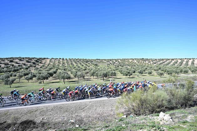 20-02-2026 Vuelta Andalucia; Tappa 03 Jaen - Lopera; 