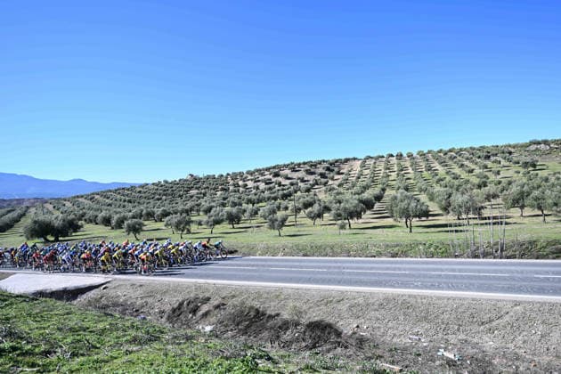 20-02-2026 Vuelta Andalucia; Tappa 03 Jaen - Lopera; 