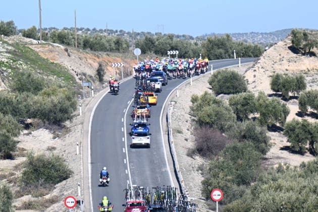 20-02-2026 Vuelta Andalucia; Tappa 03 Jaen - Lopera; 