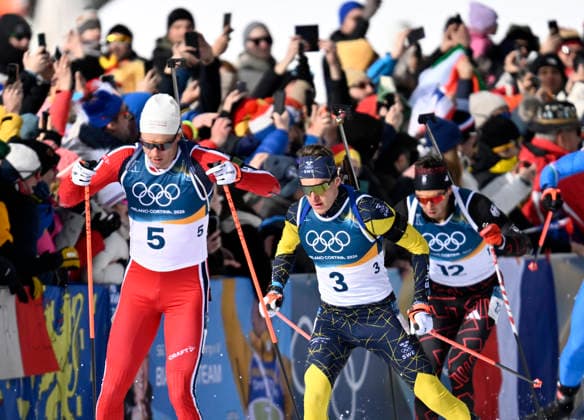 ANTERSELVA, ITALY 20260220 Martin Ponsiluoma during the men s 15km biathlon, mass start, in Anterselva during the Winter Olympics in Milan Cortina, Italy. *** The image is included in the SPORTS PACKAGE. For others PAYMENT IMAGE *** ANTERSELVA ITALY x10050x *** ANTERSELVA, ITALY 20260220 Martin Ponsiluoma during the men s 15km biathlon, mass start, in Anterselva during the Winter Olympics in Milan Cortina, Italy The image is included in the SPORTS PACKAGE For others PAYMENT IMAGE ANTERSELVA ITALY x10050x  Copyright: xPontusxLundahl TTx 2026 OLYMPICS BIATHING MEN S MASS START 15KM