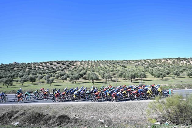 20-02-2026 Vuelta Andalucia; Tappa 03 Jaen - Lopera; 