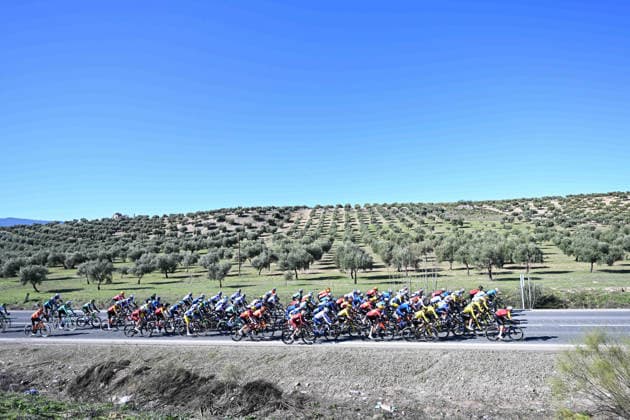 20-02-2026 Vuelta Andalucia; Tappa 03 Jaen - Lopera; 