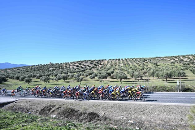 20-02-2026 Vuelta Andalucia; Tappa 03 Jaen - Lopera; 