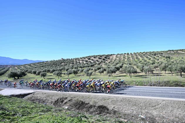 20-02-2026 Vuelta Andalucia; Tappa 03 Jaen - Lopera; 
