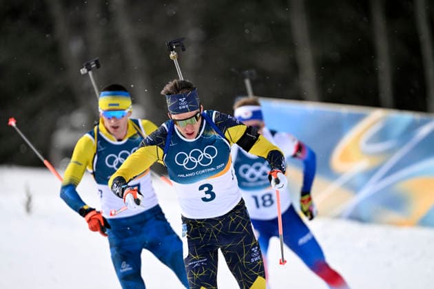 ANTERSELVA, ITALY 20260220 Martin Ponsiluoma during the men s 15km biathlon, mass start, in Anterselva during the Winter Olympics in Milan Cortina, Italy. *** The image is included in the SPORTS PACKAGE. For others PAYMENT IMAGE *** ANTERSELVA ITALY x10050x *** ANTERSELVA, ITALY 20260220 Martin Ponsiluoma during the men s 15km biathlon, mass start, in Anterselva during the Winter Olympics in Milan Cortina, Italy The image is included in the SPORTS PACKAGE For others PAYMENT IMAGE ANTERSELVA ITALY x10050x  Copyright: xPontusxLundahl TTx 2026 OLYMPICS BIATHING MEN S MASS START 15KM