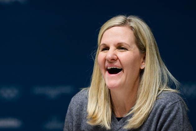 Milano Cortina 2026, Kristy Coventry at the press conference
