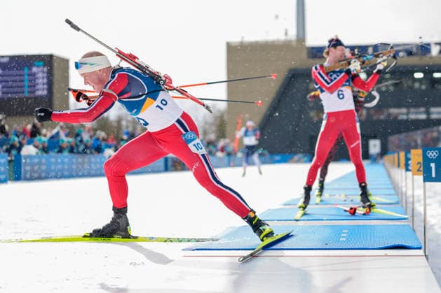 Winter Olympics in Milan Cortina 2026 Anterselva, Italy 20260220. Johannes Dale-Skjevdal from Norway during the men s 15 km mass start in biathlon during the Winter Olympics in Milano Cortina 2026. Photo: Heiko Junge NTB Anterselva Italy EDITORIAL USE ONLY. RESTRICTED USE FOR BETTING COMPANIES Ref:_SPOvN4oNWNe4Rs.jpg *** Winter Olympics in Milan Cortina 2026 Anterselva, Italy 20260220 Johannes Dale Skjevdal from Norway during the men s 15 km mass start in biathlon during the Winter Olympics in Milano Cortina 2026 Photo Heiko Junge NTB Anterselva Italy EDITORIAL USE ONLY RESTRICTED USE FOR BETTING COMPANIES  Copyright: xHeikoxJungex xNTBx