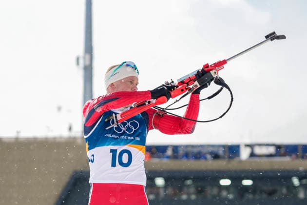 Winter Olympics in Milan Cortina 2026 Anterselva, Italy 20260220. Johannes Dale-Skjevdal from Norway during the men s 15 km mass start in biathlon during the Winter Olympics in Milano Cortina 2026. Photo: Heiko Junge NTB Anterselva Italy EDITORIAL USE ONLY. RESTRICTED USE FOR BETTING COMPANIES Ref:_SPONcwVJfQknKw.jpg *** Winter Olympics in Milan Cortina 2026 Anterselva, Italy 20260220 Johannes Dale Skjevdal from Norway during the men s 15 km mass start in biathlon during the Winter Olympics in Milano Cortina 2026 Photo Heiko Junge NTB Anterselva Italy EDITORIAL USE ONLY RESTRICTED USE FOR BETTING COMPANIES  Copyright: xHeikoxJungex xNTBx