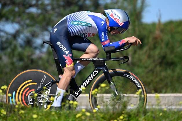 Volta Algarve 2026 Stage 3 VILAMOURA, PORTUGAL - FEBRUARY 20 : Marit Arne (BEL) of Red Bull - BORA - Hansgrohe during stage 3 of the 52th edition of Volta Algarve an UCI ProSeries 2.Pro Individual Time Trial stage for Men Elite of 19.5 km with start in Vilamoura and finish in Vilamoura on February 20, 2026 in Vilamoura, Portugal, 20 02 2026 ( Motordriver Guy De Vuyst - Vilamoura Portugal  Copyright: xNicoxVereeckenx