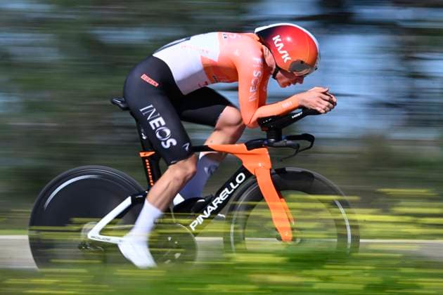 Volta Algarve 2026 Stage 3 VILAMOURA, PORTUGAL - FEBRUARY 20 : Heiduk Kim (GER) of INEOS Grenadiers during stage 3 of the 52th edition of Volta Algarve an UCI ProSeries 2.Pro Individual Time Trial stage for Men Elite of 19.5 km with start in Vilamoura and finish in Vilamoura on February 20, 2026 in Vilamoura, Portugal, 20 02 2026 ( Motordriver Guy De Vuyst - Vilamoura Portugal  Copyright: xNicoxVereeckenx