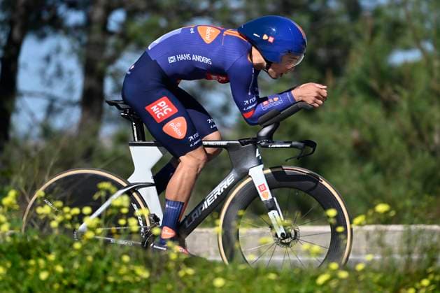 Volta Algarve 2026 Stage 3 VILAMOURA, PORTUGAL - FEBRUARY 20 : Bittner Pavel (CZE) of Team Picnic PostNL during stage 3 of the 52th edition of Volta Algarve an UCI ProSeries 2.Pro Individual Time Trial stage for Men Elite of 19.5 km with start in Vilamoura and finish in Vilamoura on February 20, 2026 in Vilamoura, Portugal, 20 02 2026 ( Motordriver Guy De Vuyst - Vilamoura Portugal  Copyright: xNicoxVereeckenx