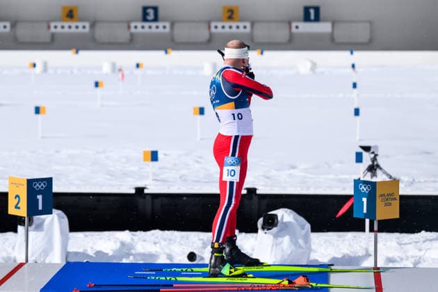 260220 Johannes Dale-Skjevdal of Norway competes in men s biathlon 15 km mass start during day 14 of the 2026 Winter Olympics on February 20, 2026 in Anterselva. Photo: Mathias Bergeld BILDBYRAN kod MB MB1339 skidskytte biathlon skiskyting Olympic Games, Olympische Spiele, Olympia, OS olympics winter olympics os ol olympiska spel vinter-os olympiske leker milano cortina 2026 milan cortina 2026 milano cortina 2026 olympic games milano cortina 2026 winter olympic games milano cortina-os milano cortina-ol vinter-ol 14 bbeng masstart mass start norge *** 260220 Johannes Dale Skjevdal of Norway competes in men s biathlon 15 km mass start during day 14 of the 2026 Winter Olympics on February 20, 2026 in Anterselva Photo Mathias Bergeld BILDBYRAN code MB MB1339 biathlon biathlon olympic games olympics olympics winter olympics os ol olympiska spel vinter os olympiske leker milano cortina 2026 milan cortina 2026 milano cortina 2026 olympic games milano cortina 2026 winter olympic games milano cortina os milano cortina ol vinter ol 14 bbeng masstart mass start norge  Copyright: MATHIASxBERGELD BB260220MB036