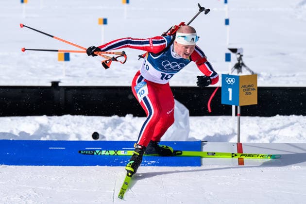 260220 Johannes Dale-Skjevdal of Norway competes in men s biathlon 15 km mass start during day 14 of the 2026 Winter Olympics on February 20, 2026 in Anterselva. Photo: Mathias Bergeld BILDBYRAN kod MB MB1339 skidskytte biathlon skiskyting Olympic Games, Olympische Spiele, Olympia, OS olympics winter olympics os ol olympiska spel vinter-os olympiske leker milano cortina 2026 milan cortina 2026 milano cortina 2026 olympic games milano cortina 2026 winter olympic games milano cortina-os milano cortina-ol vinter-ol 14 bbeng masstart mass start norge *** 260220 Johannes Dale Skjevdal of Norway competes in men s biathlon 15 km mass start during day 14 of the 2026 Winter Olympics on February 20, 2026 in Anterselva Photo Mathias Bergeld BILDBYRAN code MB MB1339 biathlon biathlon olympic games olympics olympics winter olympics os ol olympiska spel vinter os olympiske leker milano cortina 2026 milan cortina 2026 milano cortina 2026 olympic games milano cortina 2026 winter olympic games milano cortina os milano cortina ol vinter ol 14 bbeng masstart mass start norge  Copyright: MATHIASxBERGELD BB260220MB037