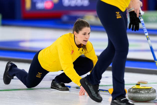 260220 Anna Hasselborg of Sweden competes in a women s semifinal curling match between Canada and Sweden during day 14 of the 2026 Winter Olympics on February 20, 2026 in Cortina. Photo: Jon Olav Nesvold BILDBYRAN COP 217 JE0127 curling Olympic Games, Olympische Spiele, Olympia, OS olympics winter olympics os ol olympiska spel vinter-os olympiske leker milano cortina 2026 milan cortina 2026 milano cortina 2026 olympic games milano cortina 2026 winter olympic games milano cortina-os milano cortina-ol vinter-ol 14 bbeng sverige sweden kanada canada dam *** 260220 Anna Hasselborg of Sweden competes in a women s semifinal curling match between Canada and Sweden during day 14 of the 2026 Winter Olympics on February 20, 2026 in Cortina Photo Jon Olav Nesvold BILDBYRAN COP 217 JE0127 curling olympic games olympics winter olympics os ol olympiska spel vinter os olympiske leker milano cortina 2026 milan cortina 2026 milano cortina 2026 olympic games milano cortina 2026 winter olympic games milano cortina os milano cortina ol vinter ol 14 bbeng sverige sweden kanada canada dam  Copyright: JONxOLAVxNESVOLD BB260220JE019