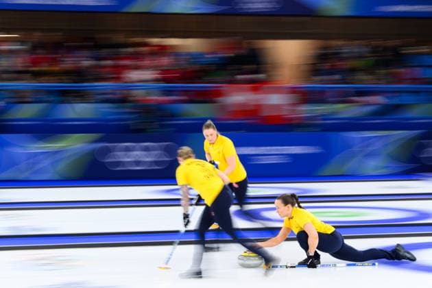 260220 Agnes Knochenhauer of Sweden competes in a women s semifinal curling match between Canada and Sweden during day 14 of the 2026 Winter Olympics on February 20, 2026 in Cortina. Photo: Jon Olav Nesvold BILDBYRAN COP 217 JE0127 curling Olympic Games, Olympische Spiele, Olympia, OS olympics winter olympics os ol olympiska spel vinter-os olympiske leker milano cortina 2026 milan cortina 2026 milano cortina 2026 olympic games milano cortina 2026 winter olympic games milano cortina-os milano cortina-ol vinter-ol 14 bbeng sverige sweden kanada canada dam *** 260220 Agnes Knochenhauer of Sweden competes in a women s semifinal curling match between Canada and Sweden during day 14 of the 2026 Winter Olympics on February 20, 2026 in Cortina Photo Jon Olav Nesvold BILDBYRAN COP 217 JE0127 curling olympic games olympics winter olympics os ol olympiska spel vinter os olympiske leker milano cortina 2026 milan cortina 2026 milano cortina 2026 olympic games milano cortina 2026 winter olympic games milano cortina os milano cortina ol vinter ol 14 bbeng sverige sweden kanada canada dam  Copyright: JONxOLAVxNESVOLD BB260220JE024