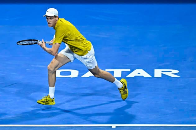 Tennis, ATP tournament in Doha