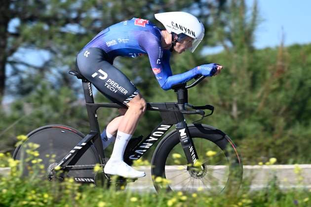 Volta Algarve 2026 Stage 3 VILAMOURA, PORTUGAL - FEBRUARY 20 : Belmans Lennert (BEL) of Alpecin - Premier Tech during stage 3 of the 52th edition of Volta Algarve an UCI ProSeries 2.Pro Individual Time Trial stage for Men Elite of 19.5 km with start in Vilamoura and finish in Vilamoura on February 20, 2026 in Vilamoura, Portugal, 20 02 2026 ( Motordriver Guy De Vuyst - Vilamoura Portugal  Copyright: xNicoxVereeckenx