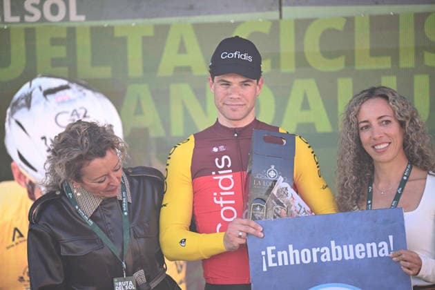 20-02-2026 Vuelta Andalucia; Tappa 03 Jaen - Lopera; 2026, Cofidis; Fretin, Milan; Lopera; 