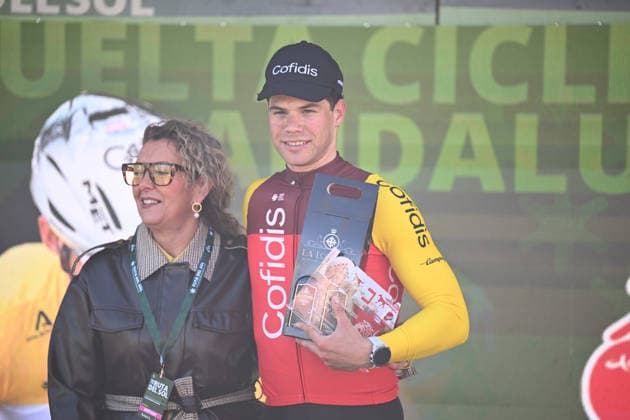 20-02-2026 Vuelta Andalucia; Tappa 03 Jaen - Lopera; 2026, Cofidis; Fretin, Milan; Lopera; 