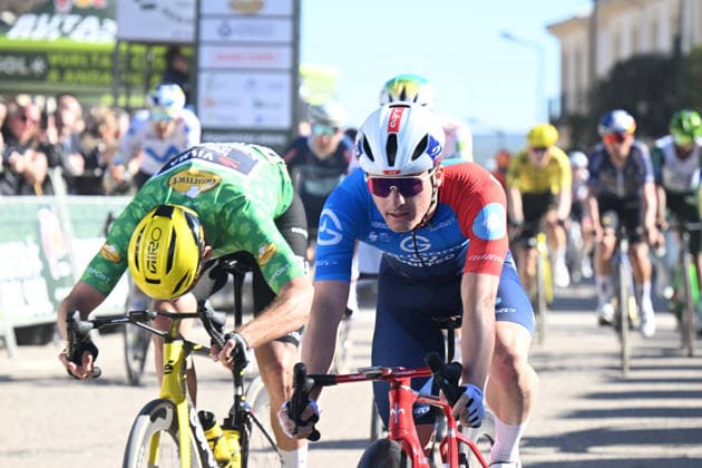 20-02-2026 Vuelta Andalucia; Tappa 03 Jaen - Lopera; 2026, Groupama - Fdj United; Penhoet, Paul; Lopera; 