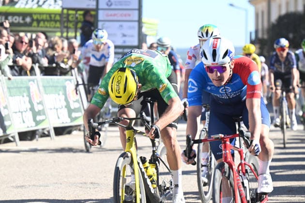 20-02-2026 Vuelta Andalucia; Tappa 03 Jaen - Lopera; 2026, Groupama - Fdj United; Penhoet, Paul; Lopera; 