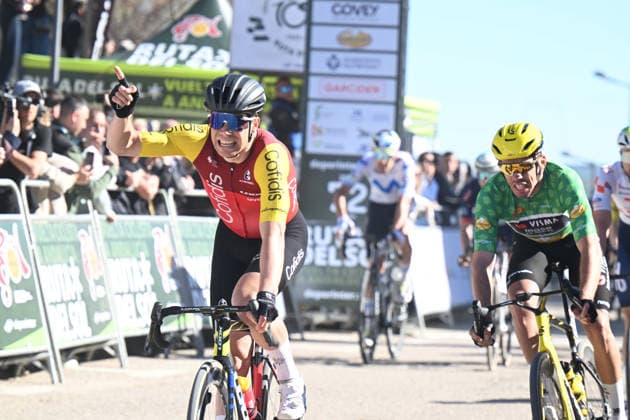 20-02-2026 Vuelta Andalucia; Tappa 03 Jaen - Lopera; 2026, Cofidis; Fretin, Milan; Lopera; 