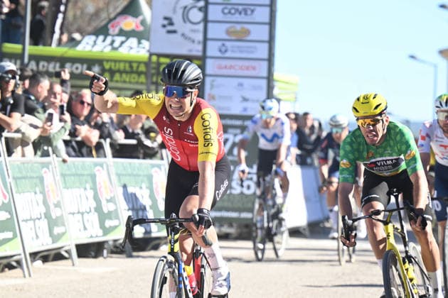 20-02-2026 Vuelta Andalucia; Tappa 03 Jaen - Lopera; 2026, Cofidis; Fretin, Milan; Lopera; 