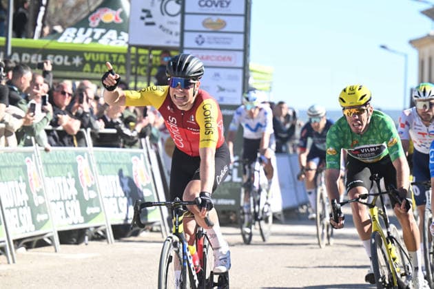 20-02-2026 Vuelta Andalucia; Tappa 03 Jaen - Lopera; 2026, Cofidis; Fretin, Milan; Lopera; 