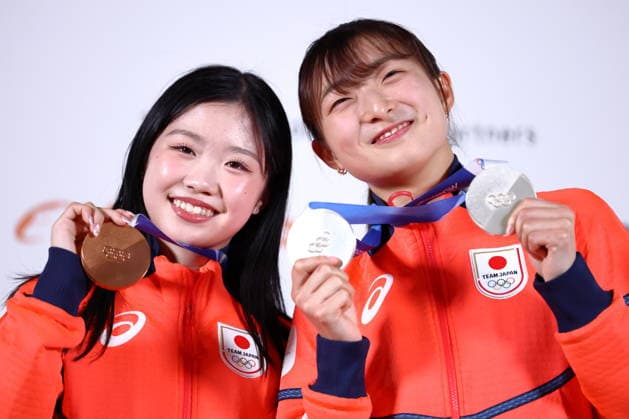 Milano Cortina 2026, figure skating press conference with Kaori Sakamoto and Ami Nakai