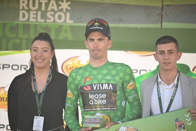 20-02-2026 Vuelta Andalucia; Tappa 03 Jaen - Lopera; 2026, Visma - Lease A Bike; Laporte, Christophe; Lopera; 