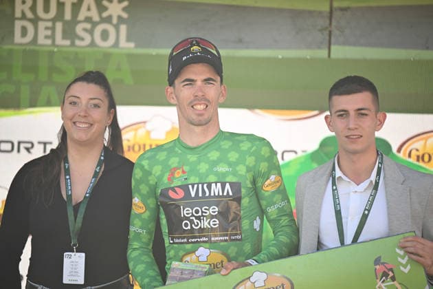 20-02-2026 Vuelta Andalucia; Tappa 03 Jaen - Lopera; 2026, Visma - Lease A Bike; Laporte, Christophe; Lopera; 