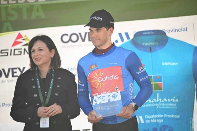 20-02-2026 Vuelta Andalucia; Tappa 03 Jaen - Lopera; 2025, Cofidis; Fretin, Milan; Lopera; 