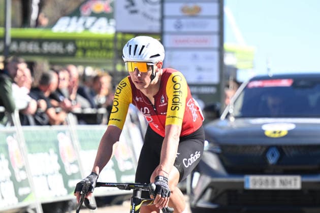 20-02-2026 Vuelta Andalucia; Tappa 03 Jaen - Lopera; 2026, Cofidis; Teuns, Dylan; Lopera; 