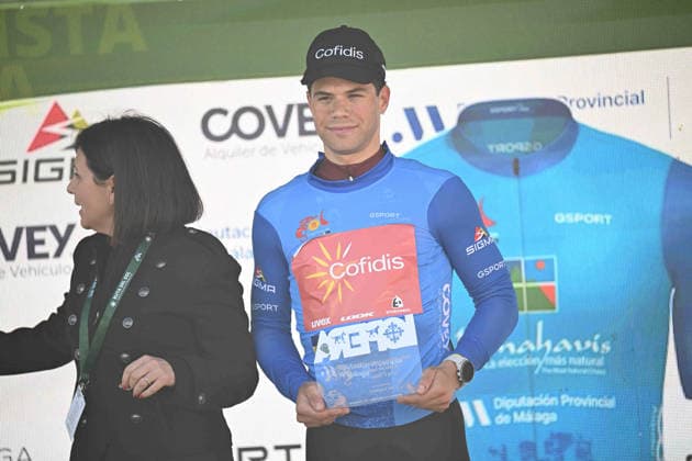 20-02-2026 Vuelta Andalucia; Tappa 03 Jaen - Lopera; 2025, Cofidis; Fretin, Milan; Lopera; 