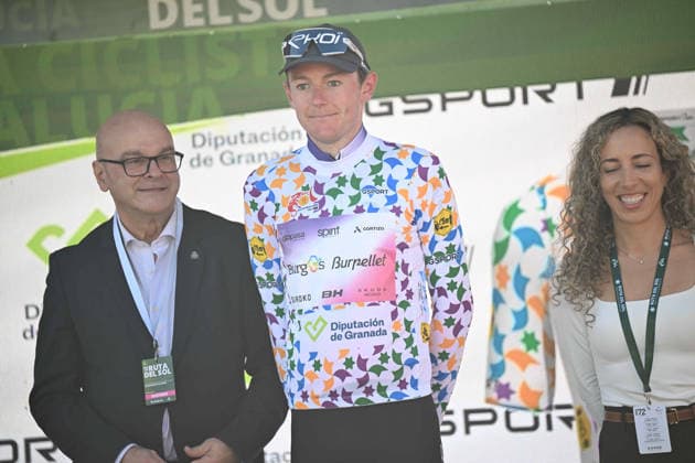 20-02-2026 Vuelta Andalucia; Tappa 03 Jaen - Lopera; 2026, Burgos - Burpellet Bh; Burnett, Josh; Lopera; 