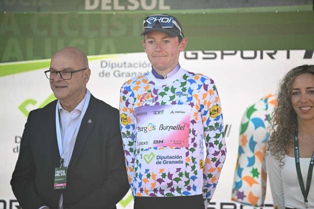 20-02-2026 Vuelta Andalucia; Tappa 03 Jaen - Lopera; 2026, Burgos - Burpellet Bh; Burnett, Josh; Lopera; 