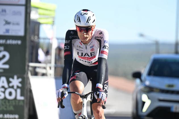 20-02-2026 Vuelta Andalucia; Tappa 03 Jaen - Lopera; 2026, Uae Emirates - Xrg; Johansen, Julius; Lopera; 