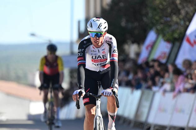 20-02-2026 Vuelta Andalucia; Tappa 03 Jaen - Lopera; 2026, Uae Emirates - Xrg; Novak, Domen; Lopera; 