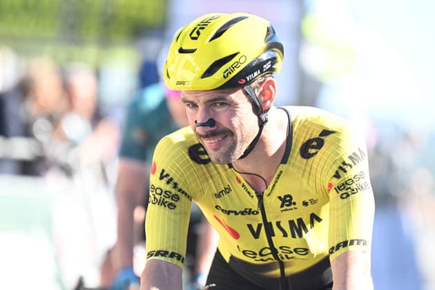 20-02-2026 Vuelta Andalucia; Tappa 03 Jaen - Lopera; 2026, Visma - Lease A Bike; Campenaerts, Victor; Lopera; 