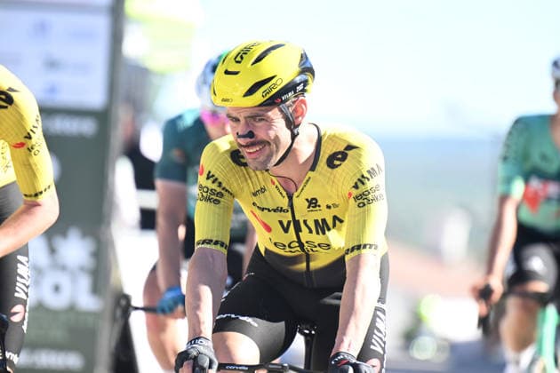 20-02-2026 Vuelta Andalucia; Tappa 03 Jaen - Lopera; 2026, Visma - Lease A Bike; Campenaerts, Victor; Lopera; 