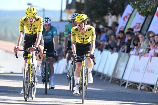 20-02-2026 Vuelta Andalucia; Tappa 03 Jaen - Lopera; 2026, Visma - Lease A Bike; Campenaerts, Victor; Lopera; 
