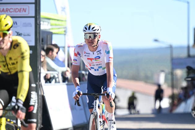 20-02-2026 Vuelta Andalucia; Tappa 03 Jaen - Lopera; 2026, Totalenergies; Lopera; 
