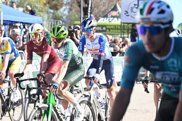 20-02-2026 Vuelta Andalucia; Tappa 03 Jaen - Lopera; 2026, Caja Rural - Seguros Rga; Lopera; 