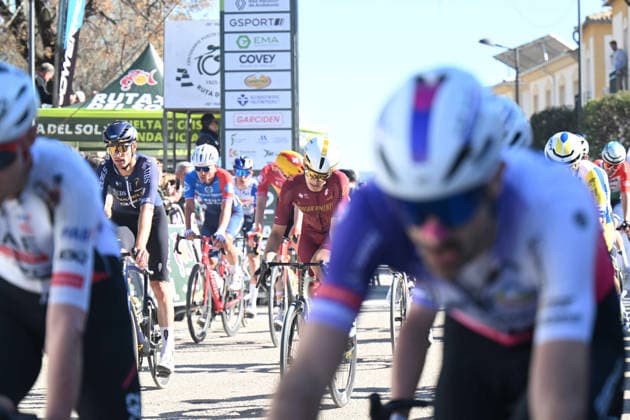 20-02-2026 Vuelta Andalucia; Tappa 03 Jaen - Lopera; 2026, Modern Adventure; Lopera; 