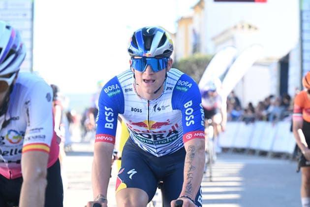 20-02-2026 Vuelta Andalucia; Tappa 03 Jaen - Lopera; 2026, Red Bull - Bora Hansgrohe; Lopera; 