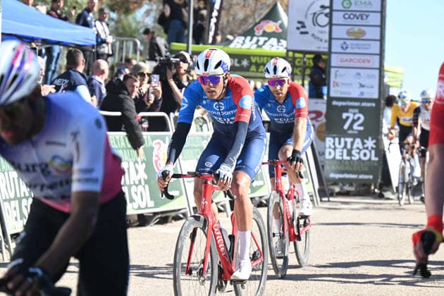20-02-2026 Vuelta Andalucia; Tappa 03 Jaen - Lopera; 2026, Groupama - Fdj United; Tronchon, Bastien; Lopera; 