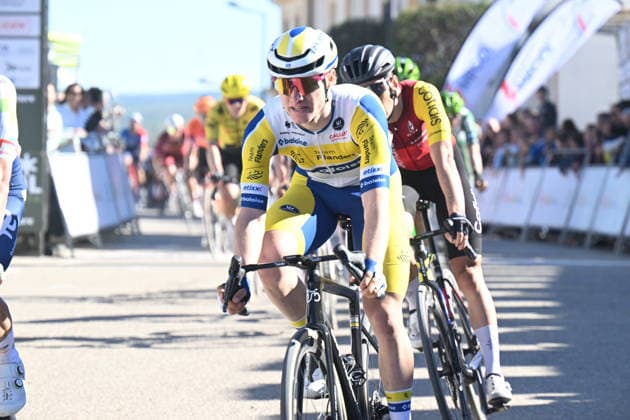 20-02-2026 Vuelta Andalucia; Tappa 03 Jaen - Lopera; 2026, Flanders - Baloise; Crabbe, Tom; Lopera; 