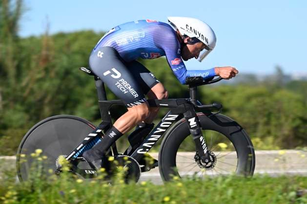 Volta Algarve 2026 Stage 3 VILAMOURA, PORTUGAL - FEBRUARY 20 : Planckaert Edward (BEL) of Alpecin - Premier Tech during stage 3 of the 52th edition of Volta Algarve an UCI ProSeries 2.Pro Individual Time Trial stage for Men Elite of 19.5 km with start in Vilamoura and finish in Vilamoura on February 20, 2026 in Vilamoura, Portugal, 20 02 2026 ( Motordriver Guy De Vuyst - Vilamoura Portugal  Copyright: xNicoxVereeckenx