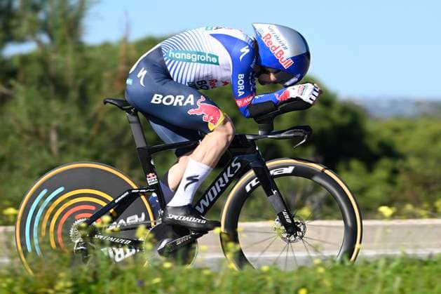 Volta Algarve 2026 Stage 3 VILAMOURA, PORTUGAL - FEBRUARY 20 : Tratnik Jan (SLO) of Red Bull - BORA - Hansgrohe during stage 3 of the 52th edition of Volta Algarve an UCI ProSeries 2.Pro Individual Time Trial stage for Men Elite of 19.5 km with start in Vilamoura and finish in Vilamoura on February 20, 2026 in Vilamoura, Portugal, 20 02 2026 ( Motordriver Guy De Vuyst - Vilamoura Portugal  Copyright: xNicoxVereeckenx